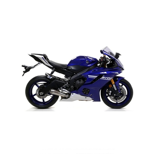 [71863PRI] Silencieux ARROW Pro Race Yamaha YZF 600 R6 2017-2021