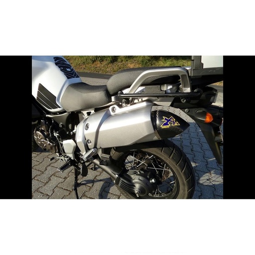 ARROW Maxi Race Tech Silencer Yamaha XTZ 1200 SUPER TENERE 2010-2020