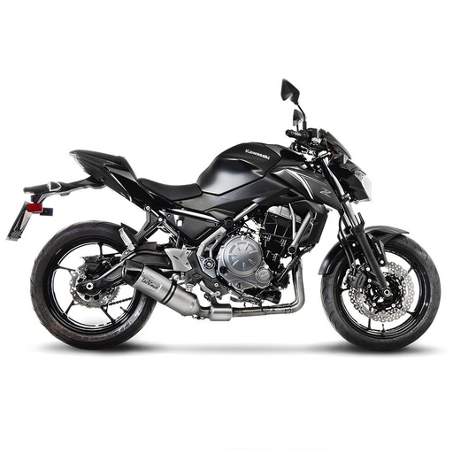 Ligne Complète LEOVINCE LV One Kawasaki Z 650/Ninja 650 2017-2020