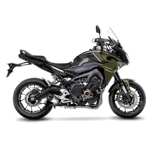 Full Exhaust System LEOVINCE LV One (carbon end cap) Yamaha MT09 (847 cc) / MT09 TRACER / XSR 900 2017-2020