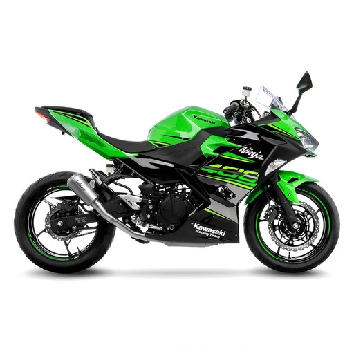 LEOVINCE LV 10 Silencer Kawasaki NINJA 400 / Z 400 2018-2024