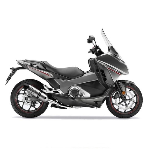 [14189E] Silencer LEOVINCE LV One Honda INTEGRA 750 / NC750 S/X 2014-...