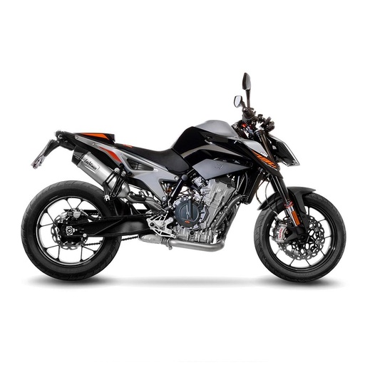Silencer LEOVINCE LV One KTM 790 DUKE 2018-2020 and 890 DUKE 2020-2023