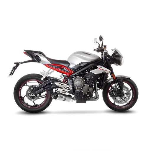Silencieux LEOVINCE LV One Triumph STREET TRIPLE 765 S/R/RS 2017-2019