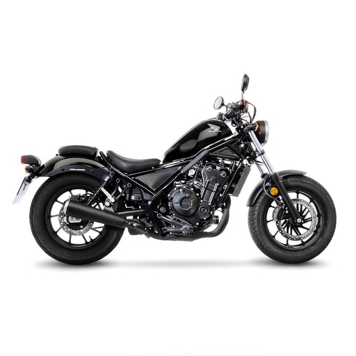 [15006B] Silencieux LEOVINCE Classic Racer Honda CMX 500 REBEL 2017-2024