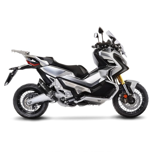 LeoVince LV PRO Silencer Honda X-ADV 750 2017-... and Forza 750 2021-2024 (Carbon End Cap)