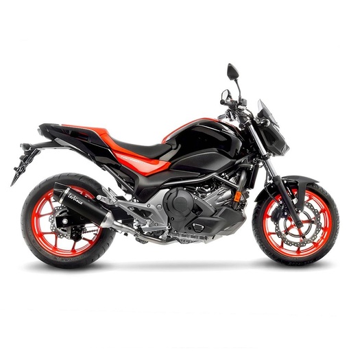 [14042] Silencieux LEOVINCE Nero Honda NC700 S/X / NC750 S/X / INTEGRA 700 / INTEGRA 750