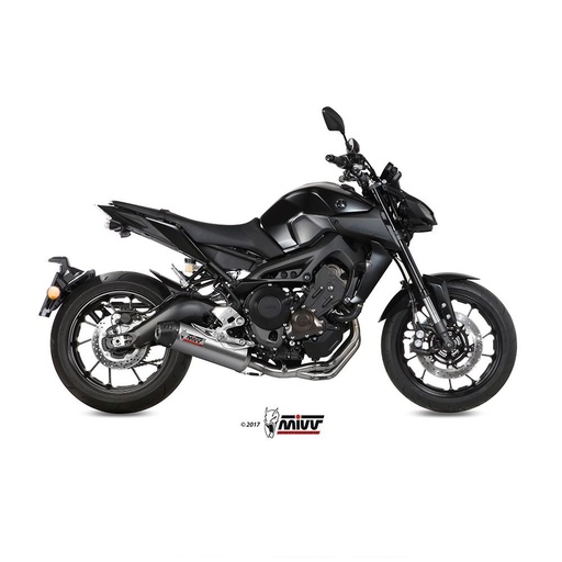 Full Exhaust System MIVV SPORTLINE Oval Yamaha MT09 (847 cc) 2013-2020