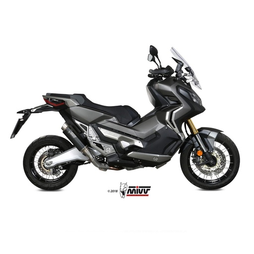 MIVV GP Pro Silencer Honda X-ADV 750 2017-2024