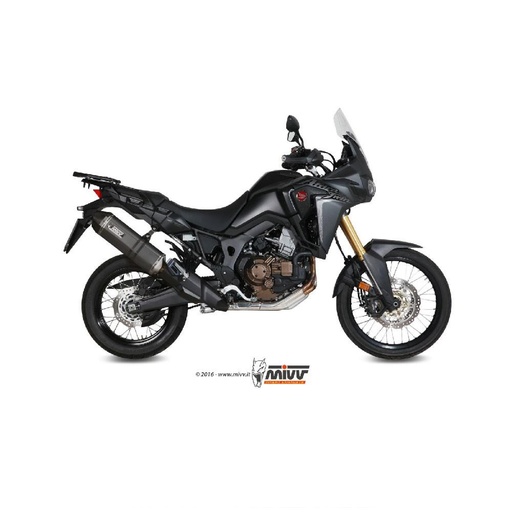 [H.059.LRB] Silencieux MIVV SPEED EDGE Honda CRF 1000 L AFRICA TWIN 2016-2019