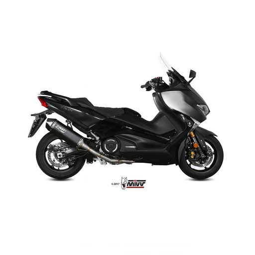 [Y.061.LRB] MIVV SPEED EDGE Full Exhaust System Yamaha T-MAX 530 (Euro 4) 2017-2019