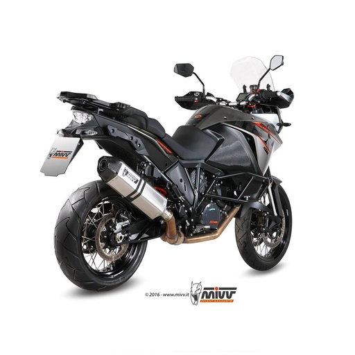 Silencieux MIVV SPEED EDGE KTM 1190 ADVENTURE / 1290 SUPER Adventure