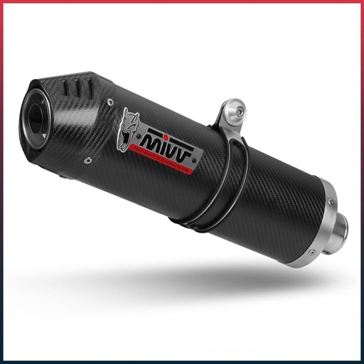 [S.045.L3C] Silencieux MIVV SPORTLINE Suzuki SV 650 2016-...