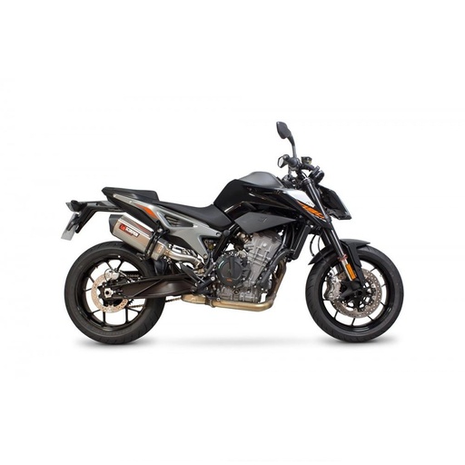 SCORPION SERKET Silencer KTM 790 DUKE 2018-2020 and 890 DUKE 2020-2023