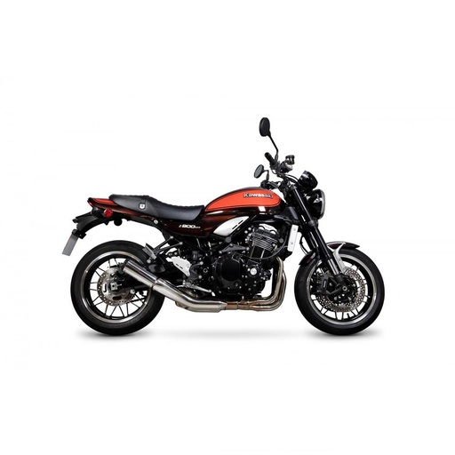 SCORPION RED POWER Silencer Kawasaki Z 900 RS 2017-...