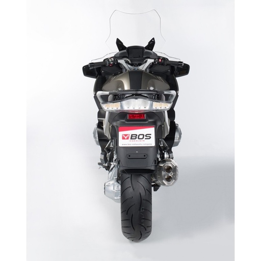 [1740032B] Silencer BOS DESERT FOX BMW R 1200 RT 2017-2018 Euro 4