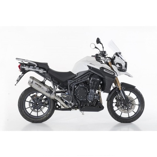 BOS DESERT FOX Silencer Triumph TIGER EXPLORER 2016-2021