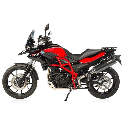 Silencieux BOS SLIP-ON ovale BMW F 650 / 700 / 800 GS (800CC)