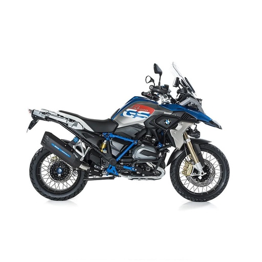 [1740012RE] Silencieux BOS DESERT FOX Rallye Edition BMW R 1200 GS 2017-2018