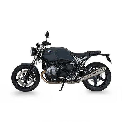 [1710012S-low] BOS TAPER Conical Low-Mount Silencer BMW R NINE T 2014-2020