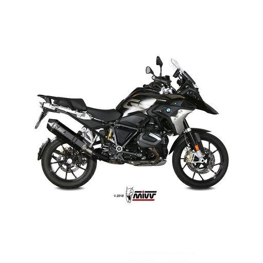 Silencieux MIVV SPEED EDGE BMW R 1250 GS 2019-2023