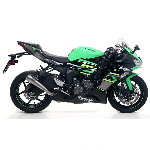 ARROW Pro Race Silencer Kawasaki ZX6R 636 2019-2023