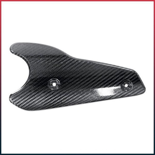 [11002MI] Protection Thermique Carbone pour manchon raccord pour Honda CB 1000 R 2008-2017