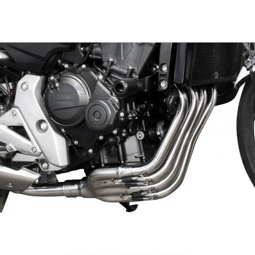 [HDR00CL] Collecteur sans catalyseur pour Honda CB 600 Hornet 2007-2014 et CBR 600 F 2011-2013