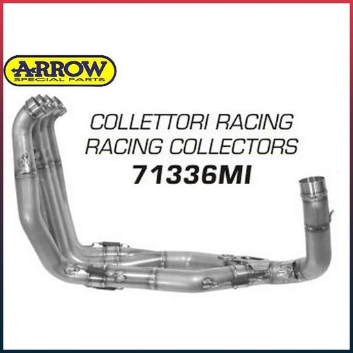 [71336MI] Collecteur sans catalyseur pour Honda CBR 1000 RR 2004-2007
