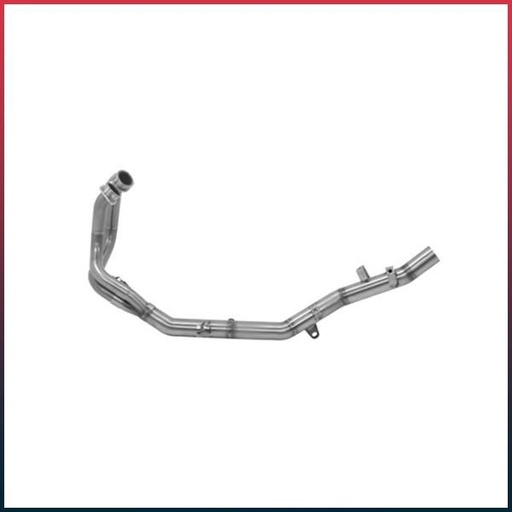 [72129PD] Collecteur sans catalyseur pour Honda CRF 1000 L AFRICA TWIN 2016-2019