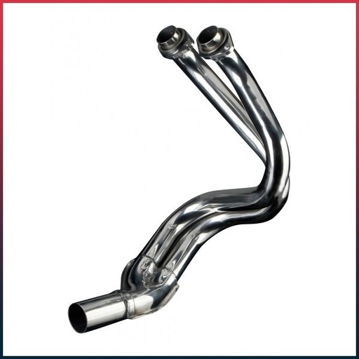 [PR1739] Collecteur sans catalyseur pour Kawasaki ER 6 2005-2011