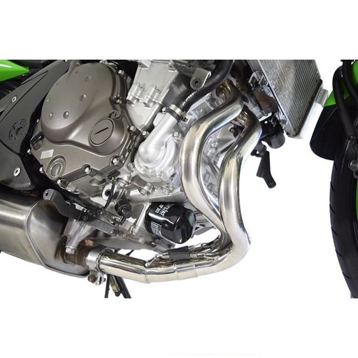 [SBDZ6ER6C] SB Downpipe without catalyst for Kawasaki ER 6 2005-2011