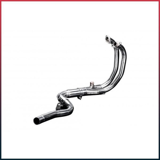 [HDR00CZ] Collecteur sans catalyseur pour Kawasaki NINJA 300 R 2013-2016