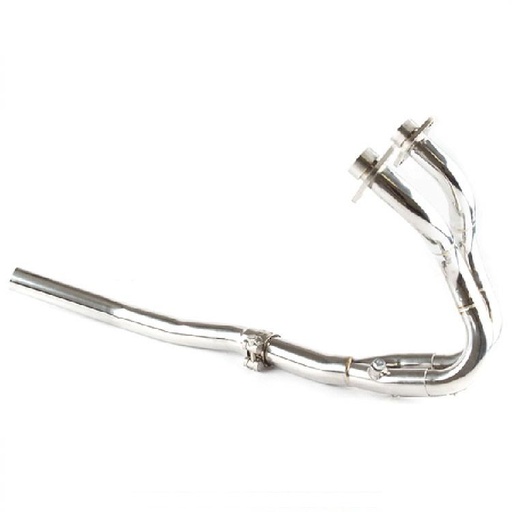 [DWNPP104] Downpipe without catalyst for Kawasaki NINJA 400 2018-2022 and Z400 2019-2022