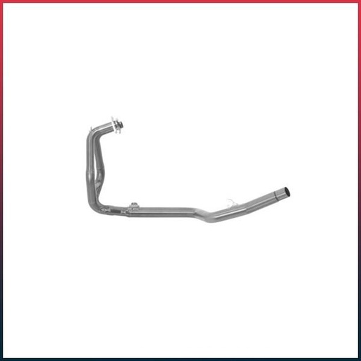 [71686MI] Downpipe without catalyst for Kawasaki NINJA 400 2018-2021 and Z400 2019-2021