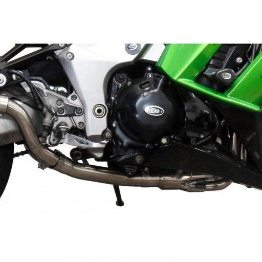 [HDR00CC] Downpipe without catalyst for Kawasaki Z 1000 2010-2020 and Z 1000 SX 2011-2019