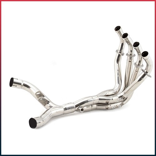 [DWNPP37] Downpipe without catalyst for Kawasaki Z 1000 2010-2020 and Z 1000 SX 2011-2019