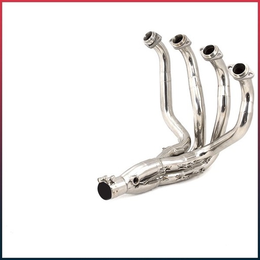 [DWNPP45] Downpipe without catalyst for Kawasaki Z 800 2013-2017