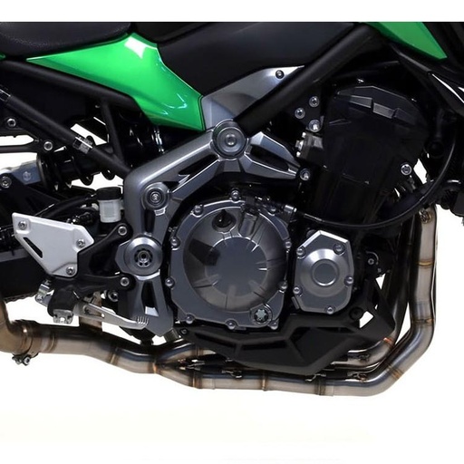 [71661MI] Downpipe without catalyst for Kawasaki Z 900 2017-2019