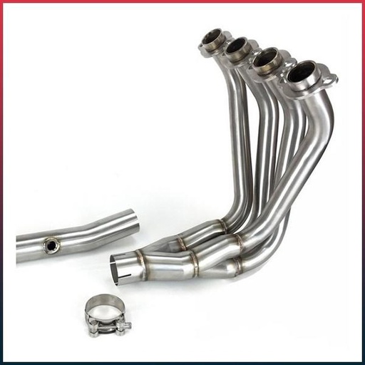 [KIT7173C1] Downpipe without catalyst for Kawasaki Z 900 E (A2) 2017-2024
