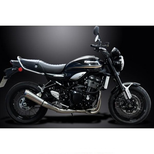 [HDR000DD] Downpipe without catalyst for Kawasaki Z 900 RS 2017-...