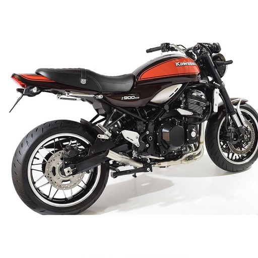 [SBZ900RS-COLL] SB Downpipe without catalyst for Kawasaki Z 900 RS 2017-...