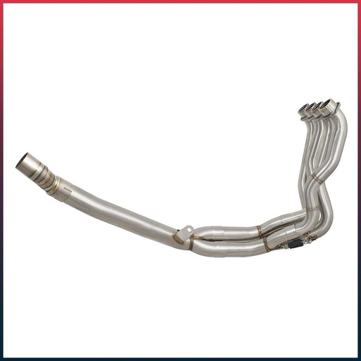 [SBGSXR1000-17-COLL] Collecteur sans catalyseur SB pour Suzuki GSX-R 1000 2017-2022