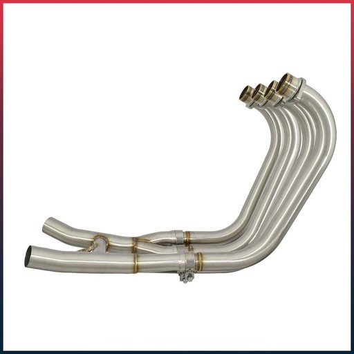 [SBDY12XJC] SB Downpipe for Yamaha XJR 1200 / SP 1995-1998 and XJR 1300 / SP 1999-2006