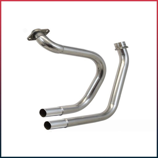 [SBMVT6-F-R] SB Downpipe Set for Honda NT 650 DEAUVILLE 1998-2004