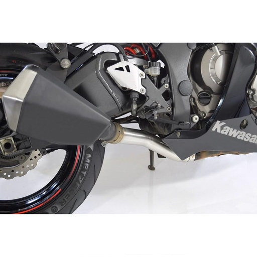 [SBDECATZX10R1115] SB Link pipe without catalyst for Kawasaki ZX10R NINJA 2011-2015