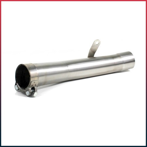 [KA048D] Link pipe without catalyst for Kawasaki ZX6R 2009-2023 and ZX6R 636 2013-2020