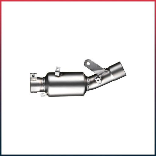 [8074] Manchon raccord sans catalyseur Kawasaki ZX6R 2009-2023 et ZX6R 636 2013-2020