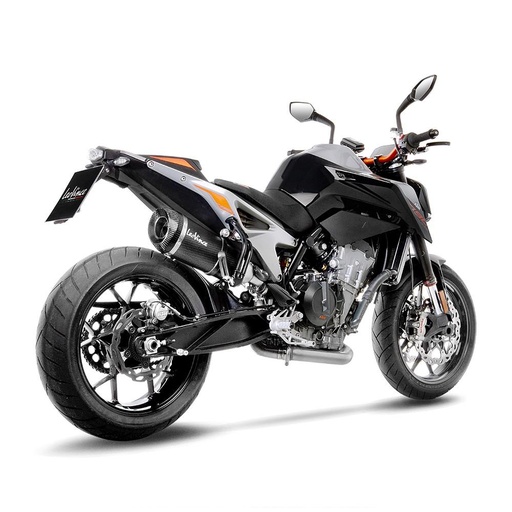 [8094] Manchon raccord sans catalyseur pour KTM 790 DUKE 2018-2020 et 890 DUKE 2020-2023