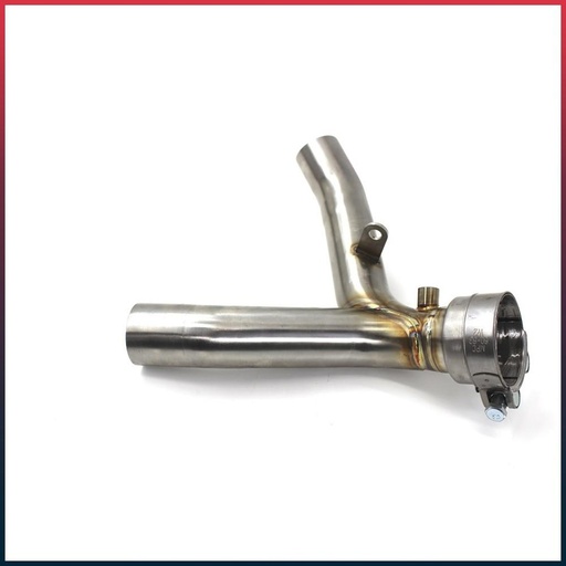[SU035D] Manchon raccord sans catalyseur pour Suzuki GSX-R 1000 2007-2008